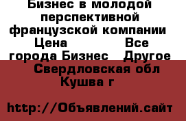 Бизнес в молодой перспективной французской компании › Цена ­ 30 000 - Все города Бизнес » Другое   . Свердловская обл.,Кушва г.